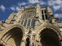 Chartres katedra